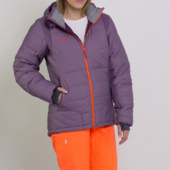 Bergans Of Norway 7651 Rjukan Down Lady Coat, Women’s Size Small - Picture 1 of 12